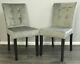 Venice Dining Chairs With Ring Knocker Velvet Upholstered Seat, 1, 2, 4, 6 Chair