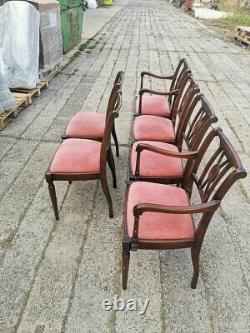 Vintage Dining Chairs x6