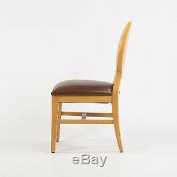 Vintage Michael Graves Post Modern Maple Upholstered Dining Side Chair Knoll