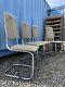 Vintage Set Of 4 Marcel Breuer Upholstered Style Cesca Cantilever Dining Chairs