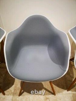 Vitra Eames DAW chairs X 4 Fully Upholstered