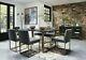 Vogue Dining Table And 4 Upholstered Chairs