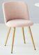 West Elm Lila Upholstered Dining Chair X2