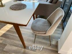 West elm Finley Low-Back Upholstered Dining Chairs