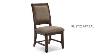 Windville Brown And Taupe Upholstered Dining Side Chair Set Of 2 From Ashley