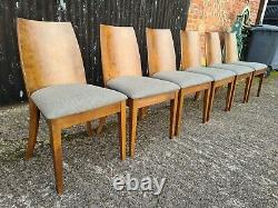 X6 Modern Dining Chairs Used