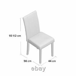 Zipcode Design Tereza Upholstered Dining Chair (Set of 2) Black